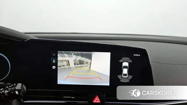 Hyundai Avante (CN7) 2021 Небесно-голубой из Кореи, фото 6