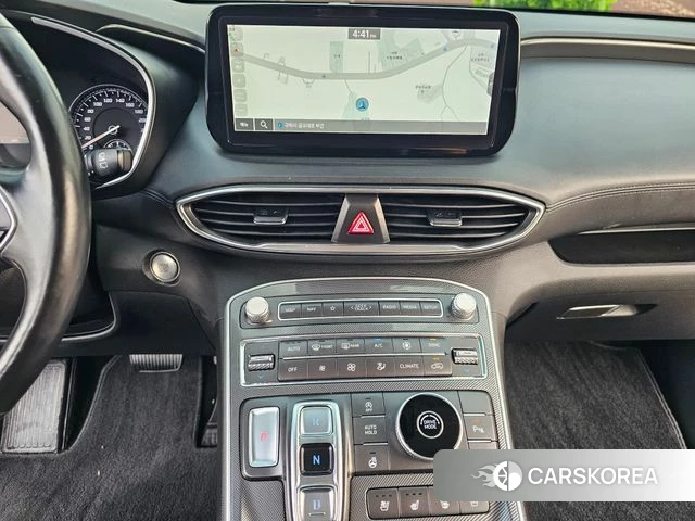 Hyundai The New Santa Fe 2021 Серый из Кореи, фото 6