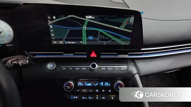 Hyundai Avante (CN7) 2021 Серый из Кореи, фото 6