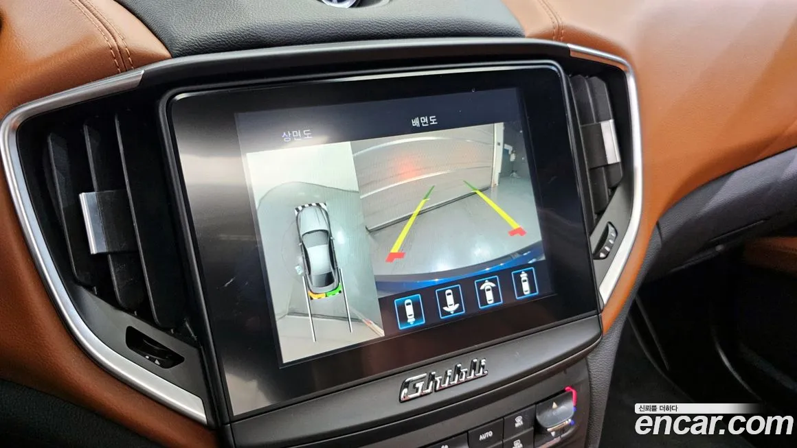 Maserati Ghibli 2019 Синий из Кореи, фото 6