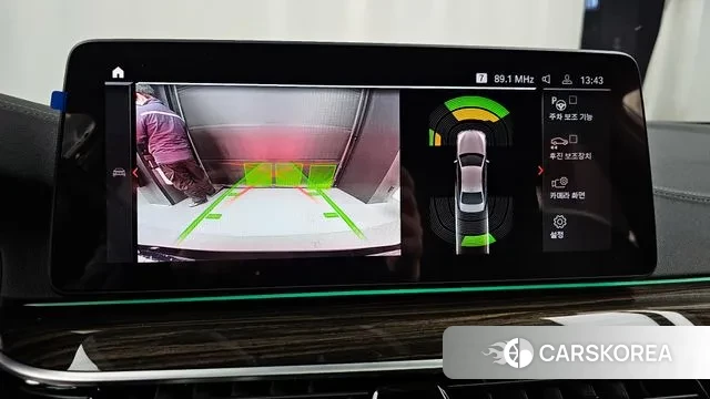 BMW 5 Series (G30) 2022 Черный из Кореи, фото 6