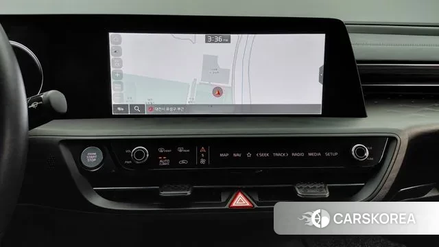 Kia K8 2023 Черный из Кореи, фото 6