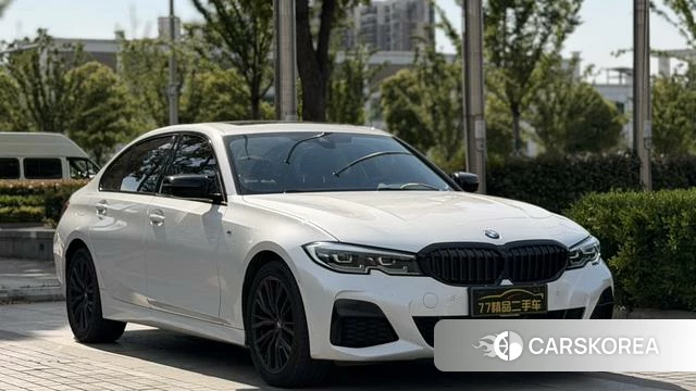 BMW 3 series 2022 Белый из Китая, фото 6