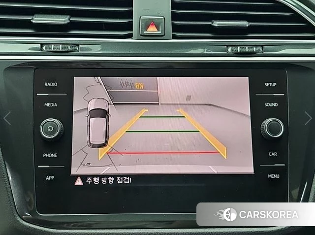 Volkswagen Tiguan second Generation 2018 Белый из Кореи, фото 6