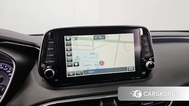 Hyundai Santa Fe TM 2020 Синий из Кореи, фото 6