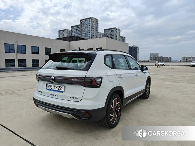 Volkswagen Tuyue 2024 Белый из Китая, фото 6