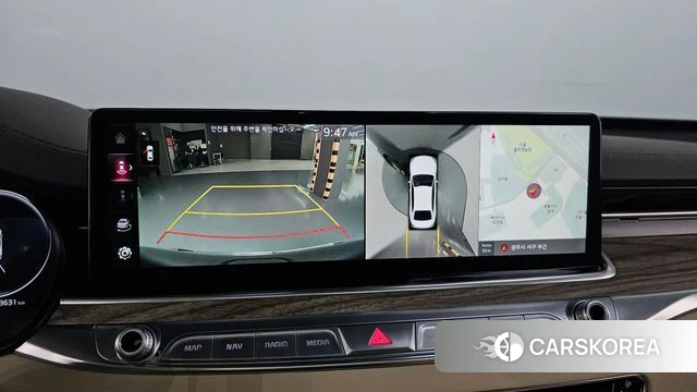 Kia The New K9 2nd generation 2022 Черный из Кореи, фото 6