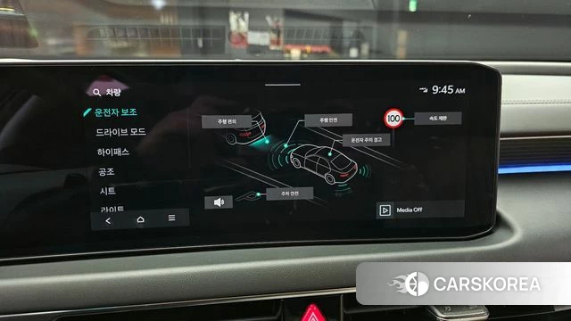 Kia The New K8 2024 Черный из Кореи, фото 6