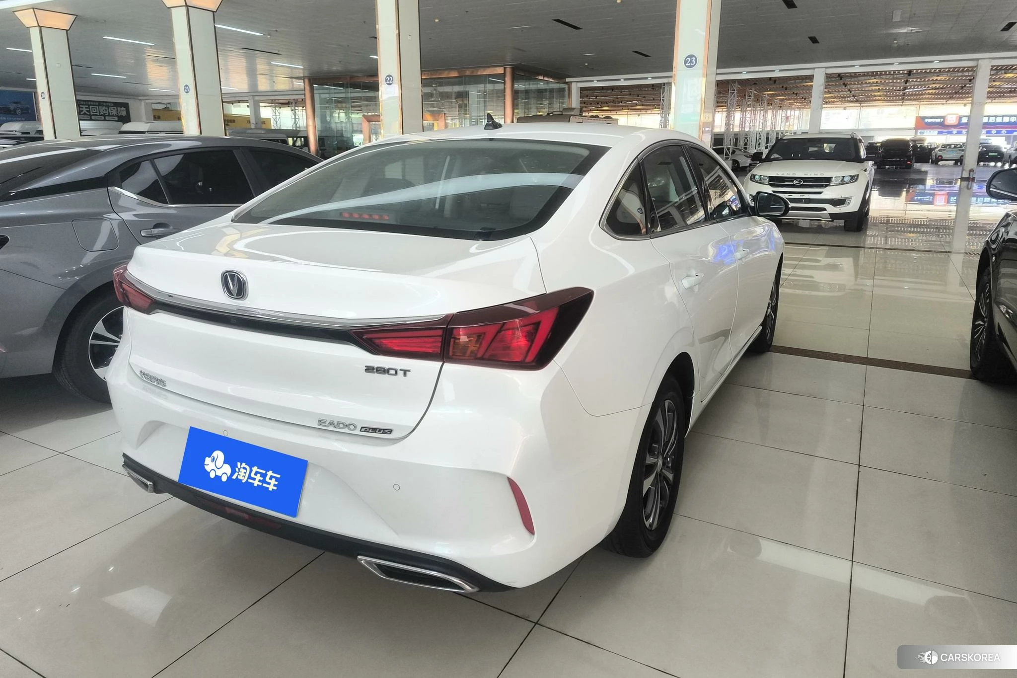 Chang'an Yidong 2020 Белый из Китая, фото 6