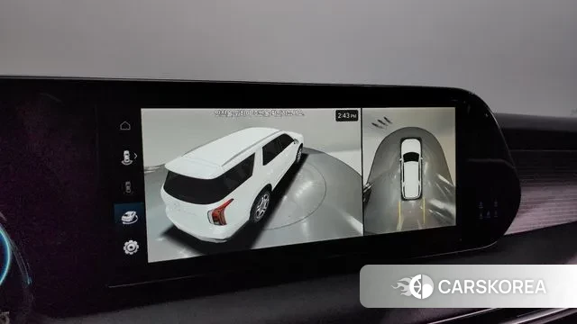 Hyundai The New Palisade 2022 Черный из Кореи, фото 6