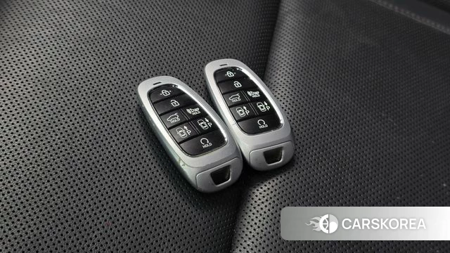 Hyundai Tucson Hybrid (NX4) 2021 Серый из Кореи, фото 6