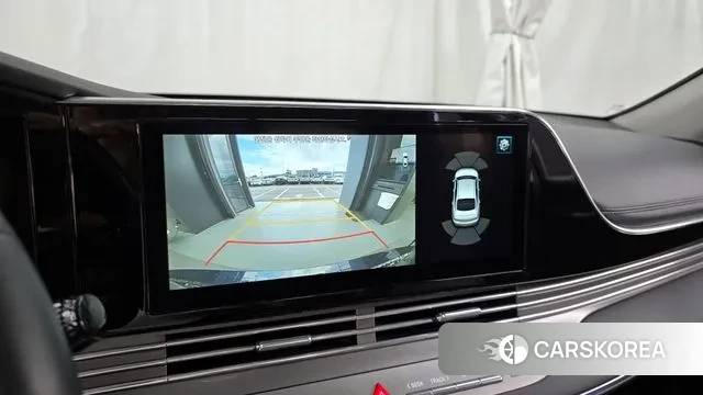 Hyundai The New Grandeur IG Hybrid 2020 Синий из Кореи, фото 6