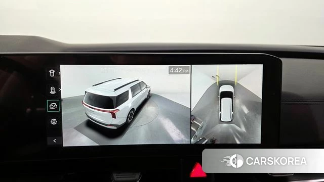 Kia The New Carnival 4th Generation 2024 Серый из Кореи, фото 6