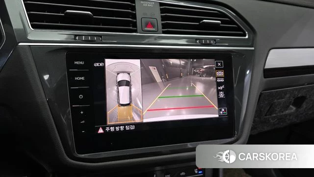 Volkswagen Tiguan Allspace 2022 Белый из Кореи, фото 6