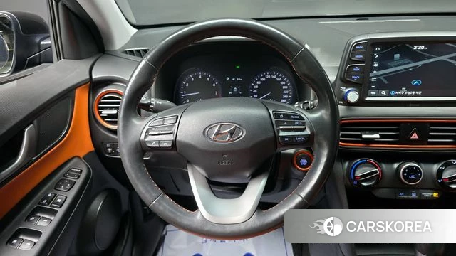 Hyundai Kona 2018 Черный из Кореи, фото 6