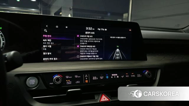 Kia K8 Hybrid 2021 Черный из Кореи, фото 6