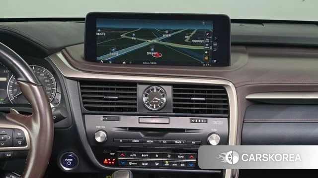 Lexus RX450hL 4th Generation 2021 Черный из Кореи, фото 6
