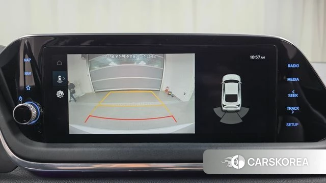 Hyundai Sonata (DN8) 2021 Белый из Кореи, фото 6
