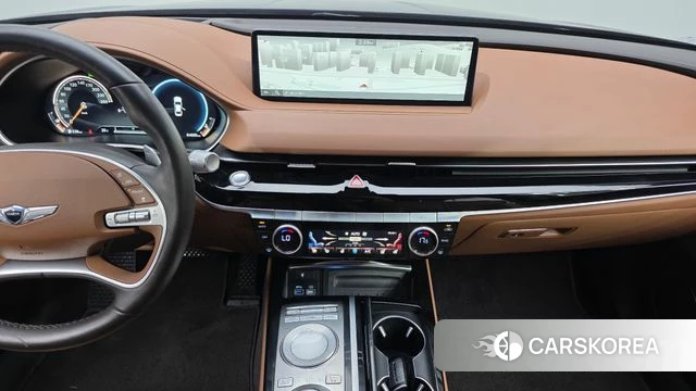 Genesis G80 (RG3) 2020 Черный из Кореи, фото 6