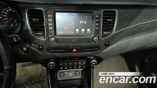 Kia The New Carens 2018 Синий из Кореи, фото 6