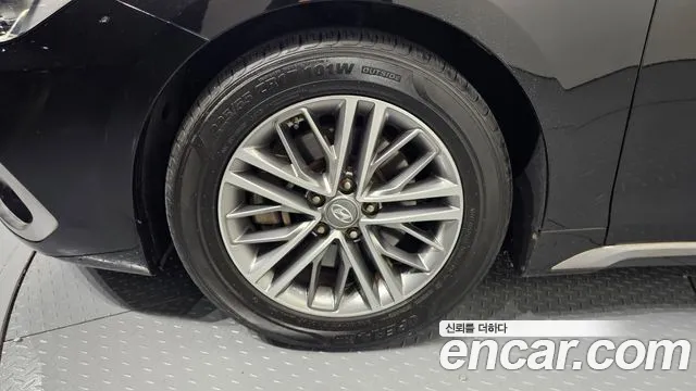 Hyundai Grandeur IG 2018 Черный из Кореи, фото 6