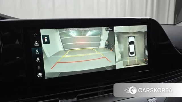 Hyundai The New Grandeur IG Hybrid 2021 Черный из Кореи, фото 6