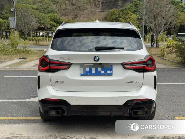 BMW X3 2023 Белый из Китая, фото 6