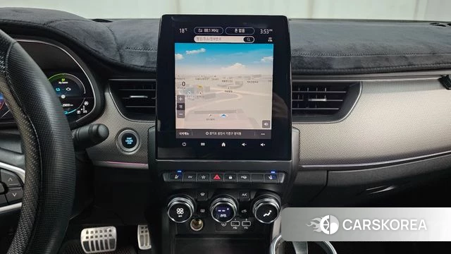 Renault Korea (Samsung) XM3 2022 Синий из Кореи, фото 6