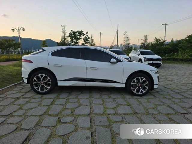 Jaguar I-PACE 2020 Белый из Кореи, фото 6