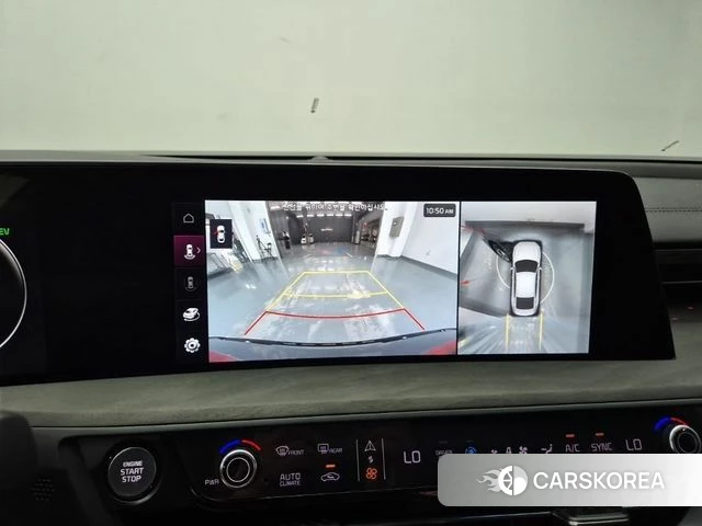 Kia K8 Hybrid 2021 Черный из Кореи, фото 6