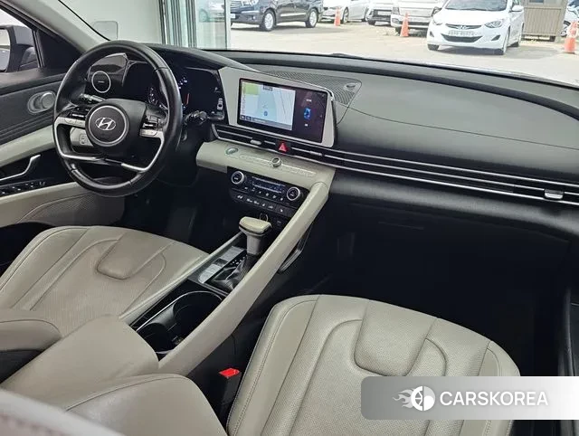 Hyundai Avante (CN7) 2020 Серебристо-серый из Кореи, фото 6