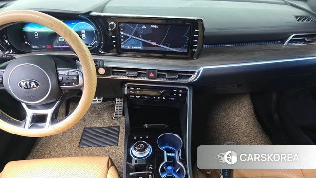 Kia K5 Hybrid 3rd Generation 2021 Белый из Кореи, фото 6