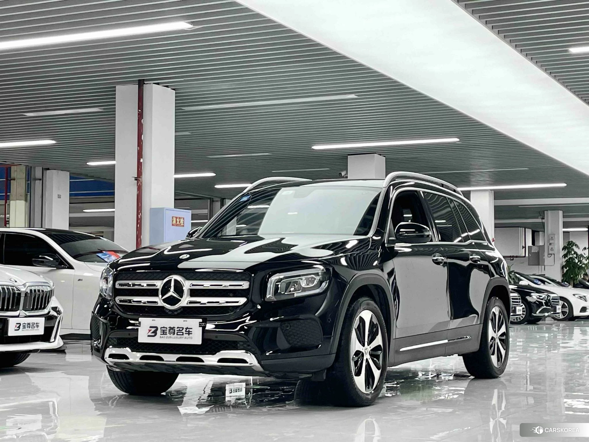 Mercedes-Benz GLB 2022 Черный из Китая, фото 6