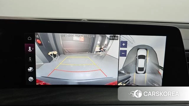 Kia K8 2021 Серый из Кореи, фото 6
