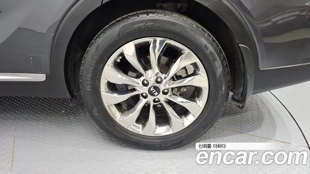 Kia The New Sorento 2018 Серый из Кореи, фото 6