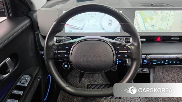 Hyundai Ionic 5 2022 Черный из Кореи, фото 6