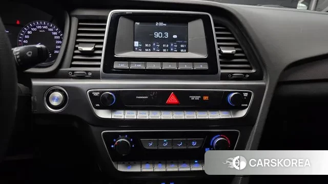 Hyundai Sonata New Rise 2018 Белый из Кореи, фото 6