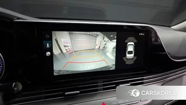 Hyundai The New Grandeur IG 2021 Серый из Кореи, фото 6