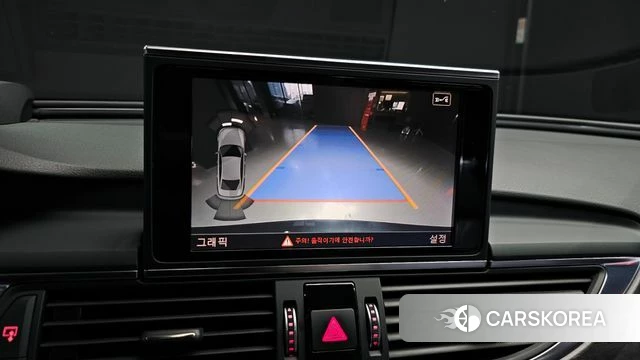 Audi New A6 2018 Синий из Кореи, фото 6