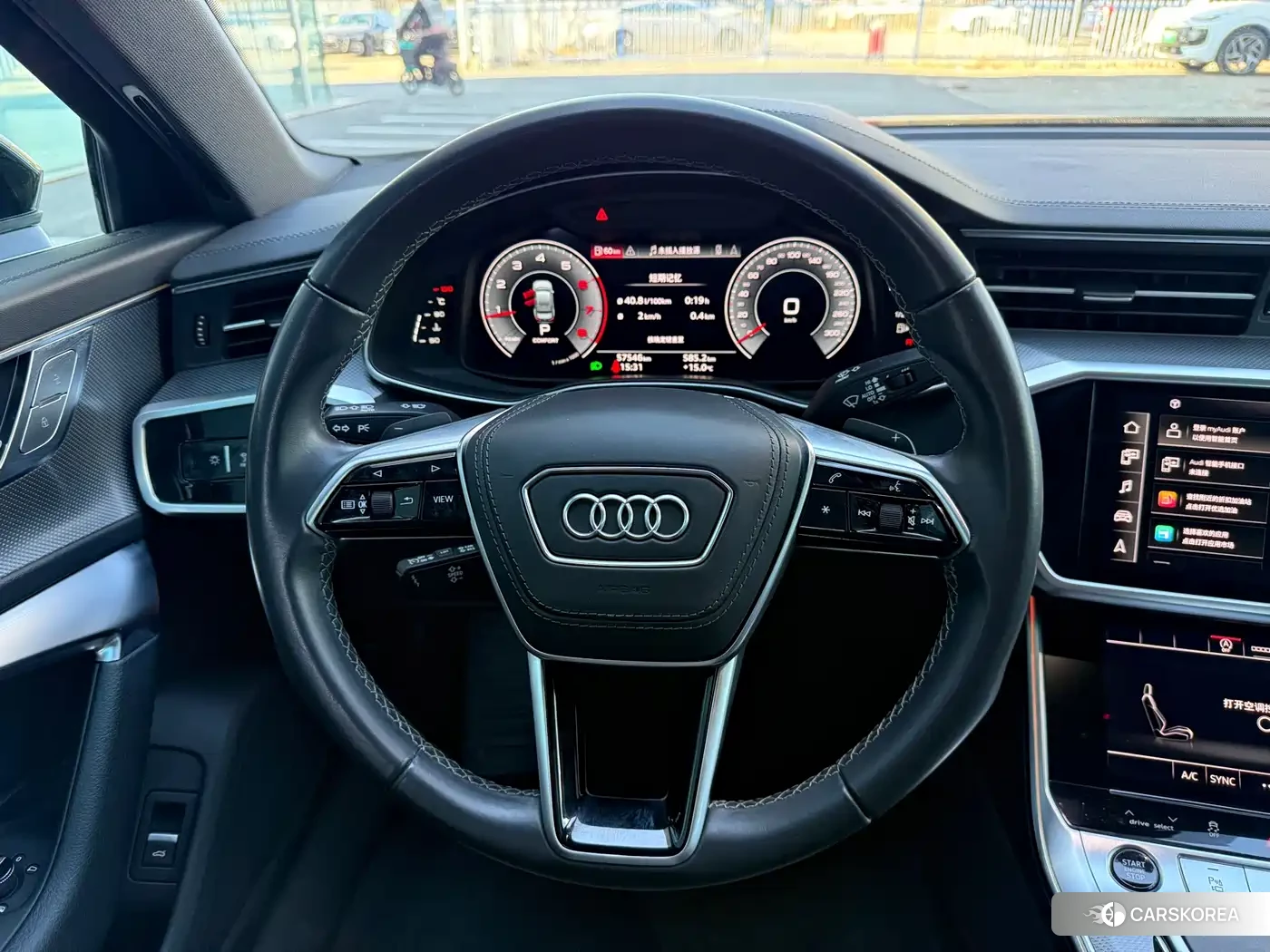 Audi A6L 2024 Черный из Китая, фото 6
