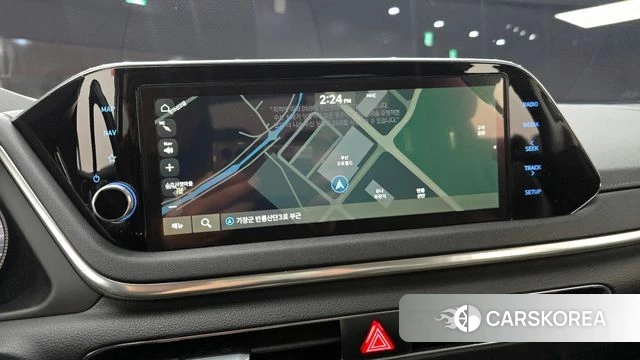 Hyundai Sonata (DN8) 2021 Белый из Кореи, фото 6