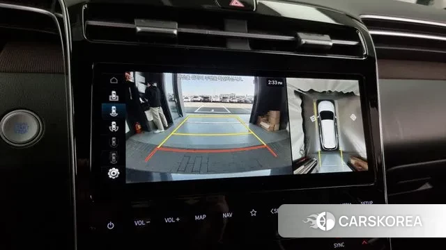 Hyundai Tucson Hybrid (NX4) 2020 Серый из Кореи, фото 6