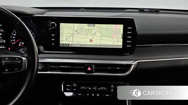 Kia K5 3rd generation 2023 Белый из Кореи, фото 6