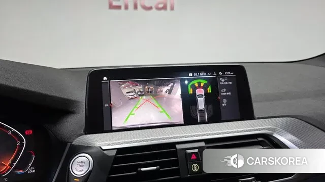 BMW X3 (G01) 2021 Серый из Кореи, фото 6