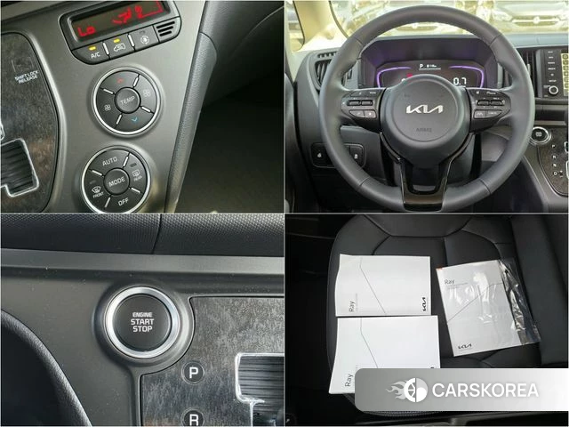 Kia The New Kia Ray 2026 Белый из Кореи, фото 6