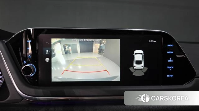 Hyundai Sonata (DN8) 2022 Серебристо-серый из Кореи, фото 6