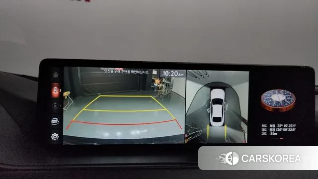 Genesis G80 (RG3) 2020 Черный из Кореи, фото 6