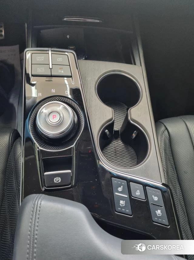 Kia K8 2021 Черный из Кореи, фото 6