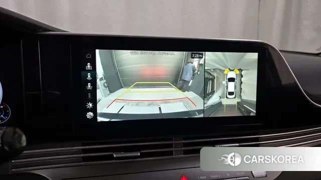 Hyundai The New Grandeur IG 2020 Черный из Кореи, фото 6