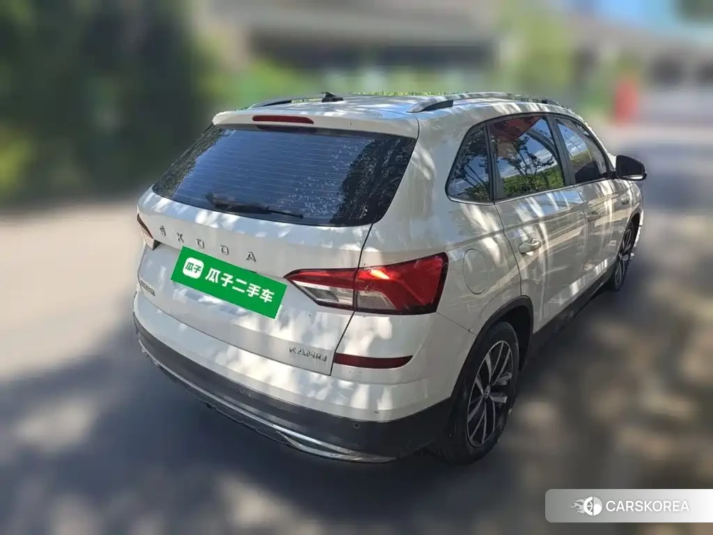 Skoda Kamiq 2023 Белый из Китая, фото 6